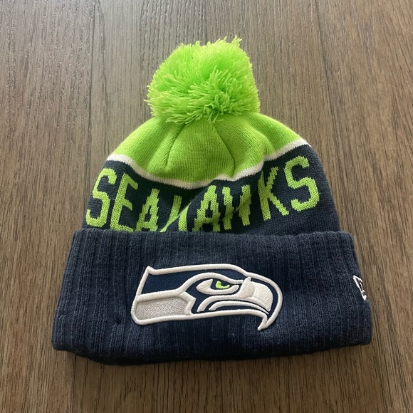 Seattle Seahawks Beanie - Picture 1 of 5